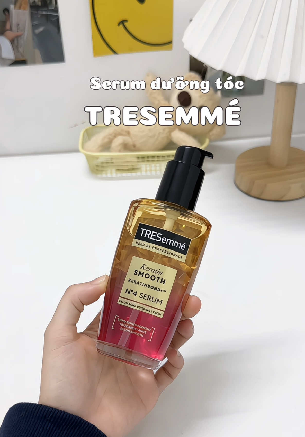 Em serum dưỡng tóc siêu xịn nhà TRESemmé #tresemme #serumduongtoc #lamdep #dunnriviu 
