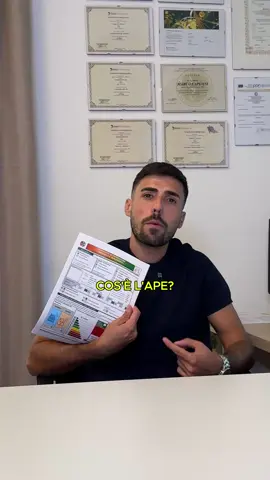 Ma a cosa serve l'APE?🤔👀 #ape #geometra #roma #casa #venderecasa