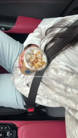 the caramel pumpkin brûlée latte from @Dutch Bros Coffee is so gooood  #morninginmylife #morningroutine #morningvlog #dutchbros #girlyaesthetic 