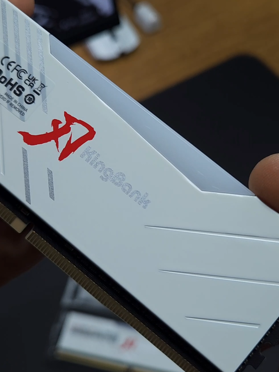 PC UPGRADE - PART 3 KINGBANK 16GB RAM from AliExpress #techtok #desksetup #minimalsetup #technology #aliexpresshaul 