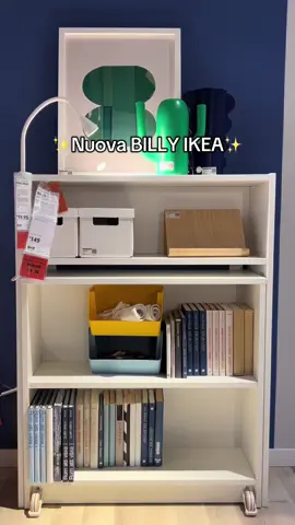 L'iconica #BILLY si reinventa. Scopri la nuova versione estensibile 🔍 Da libreria diventa un tavolo o una scrivania in uno schiocco di dita.  #IKEAItalia #IKEABilly #IKEAFinds #BILLYBookCase  