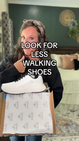 Got my true size 7.5! #walkingshoes #sneakers #laceupshoes #tennisshoes 