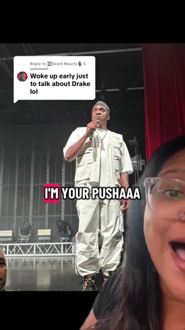 Replying to @📰Grant Reacts🎙️ I create content and they tries that #drake #clipse #greenscreen #fypシ 