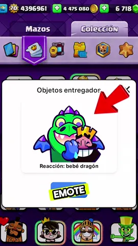 Llévate el #EMOTE del #Babydragon YA MISMO