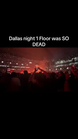 Why do people in Dallas think they are too cool to dance and sing?? #dallas #theweekndconcert #theweeknd 