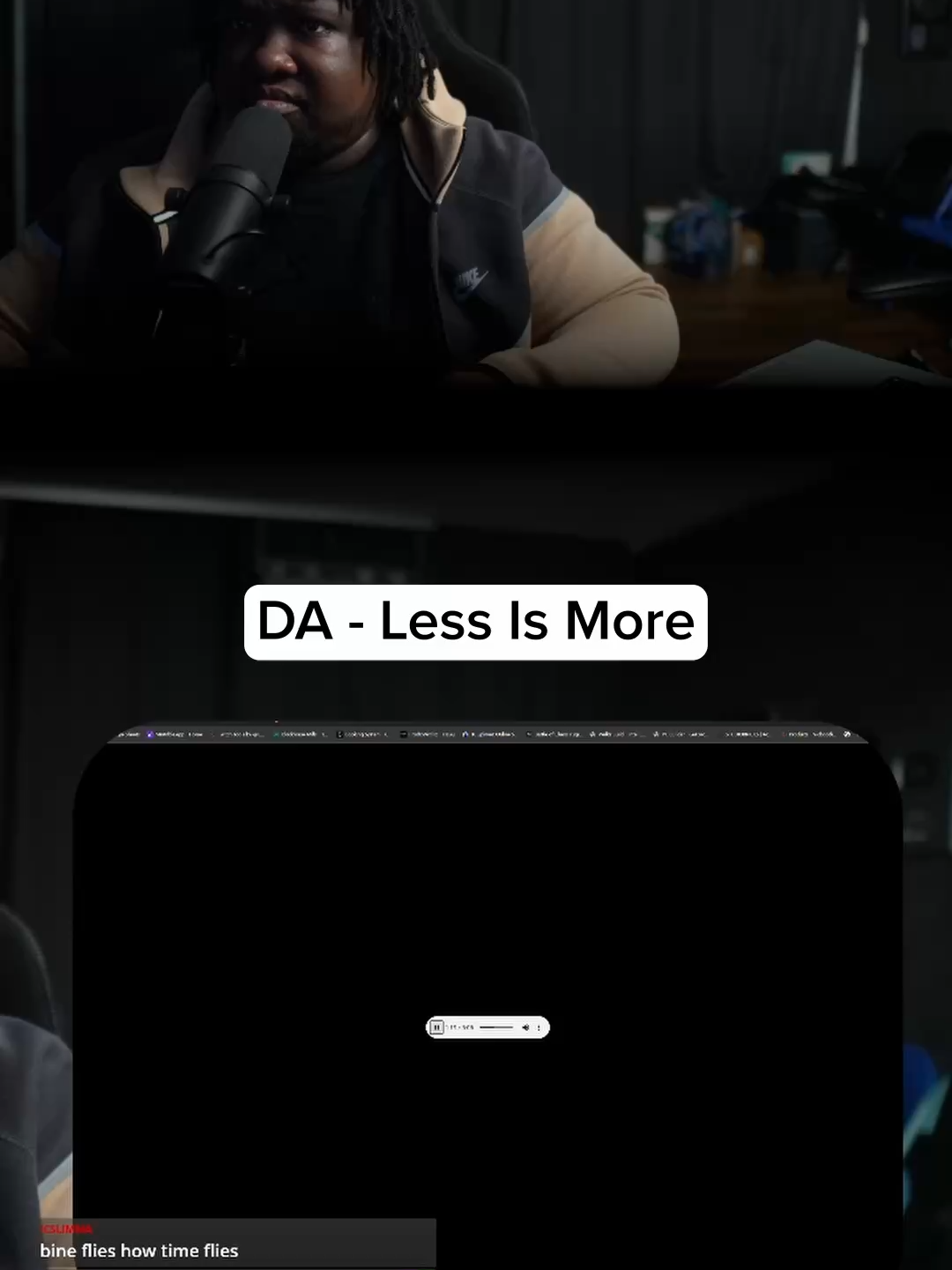 DA #98s continues to showcase why we loved his music with this track 'Less Is More' @datoday8 #ukdrillmusic #reactionvideo #walkz #newmusic