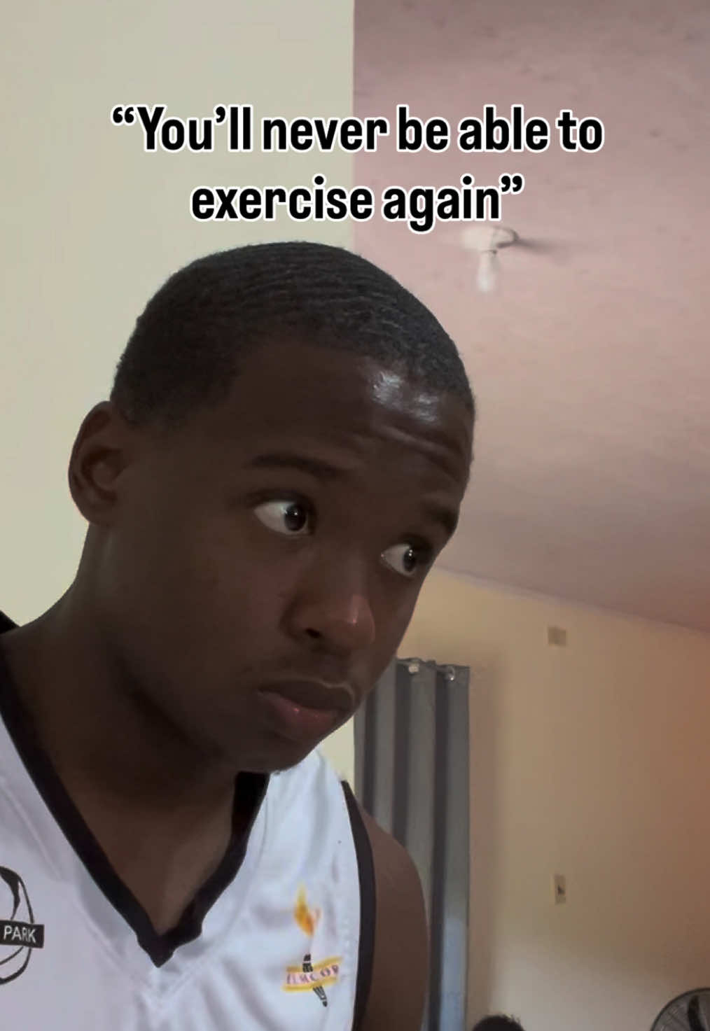 “They forced me, i had no choice!” #fyp #relatable #Fitness #GymTok #funny 