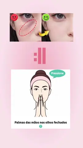 como diminuir olheiras com massagem curta e siga para mais dicas ❣️ #GlowUp #olheiras #girltips #dicasdebeleza #fyp 
