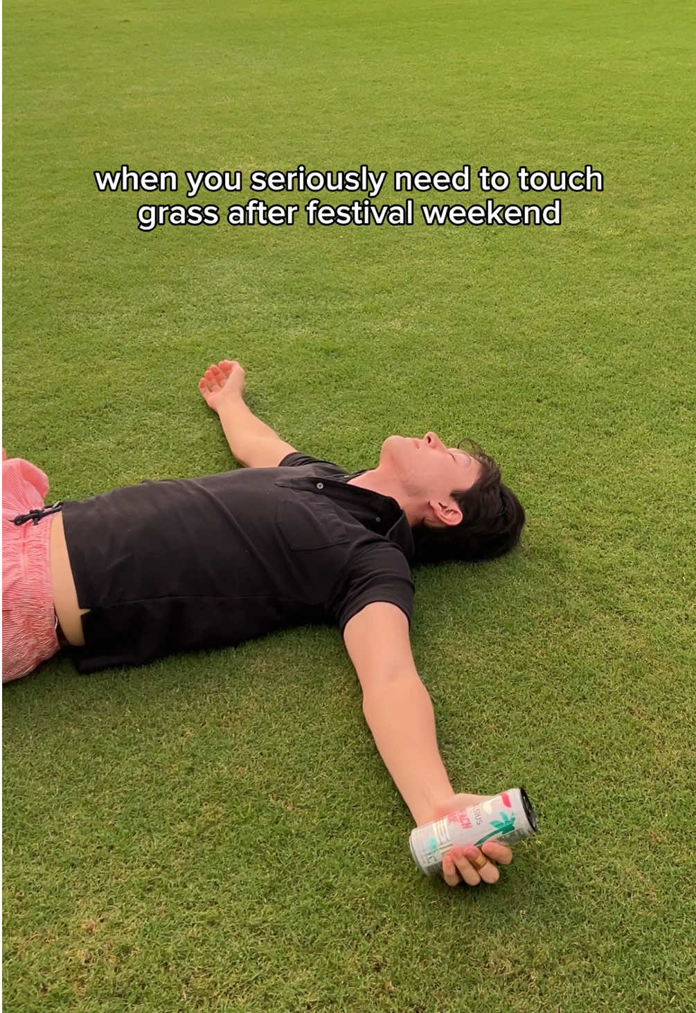 grass touched, soul healed, Celsius drank  #celsius #fyp #foryou #festivalseason 
