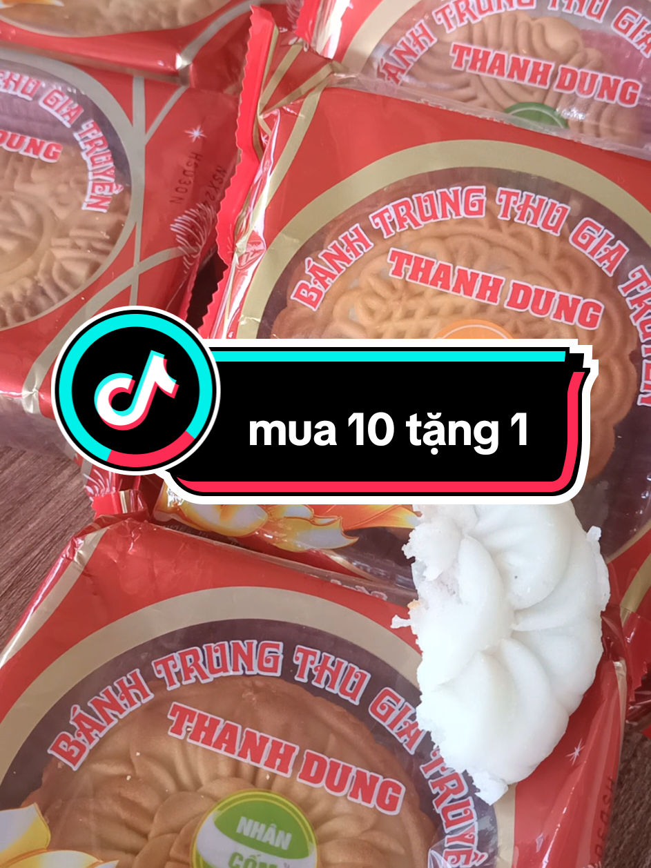 mua 10 tặng 1 nhận về 11 bánh.nhanh thì còn chần chừ là hết #banhtrungthu #banhtrungthutruyenthong #taphoaehuyen6 #xuhuong #thinhhanh 
