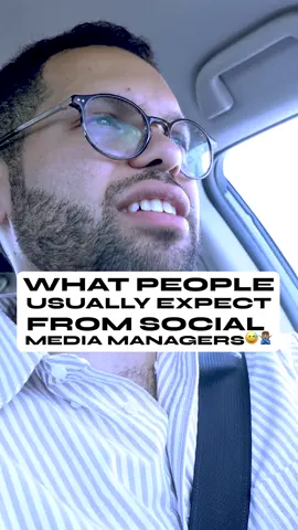 What People Usually Expect From Social Media Managers