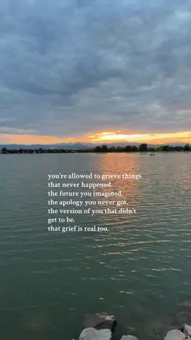 the grief is yours and you can do with it what you wish, even if that means carrying it a little longer. #grief #momtok #MomsofTikTok #fyp 