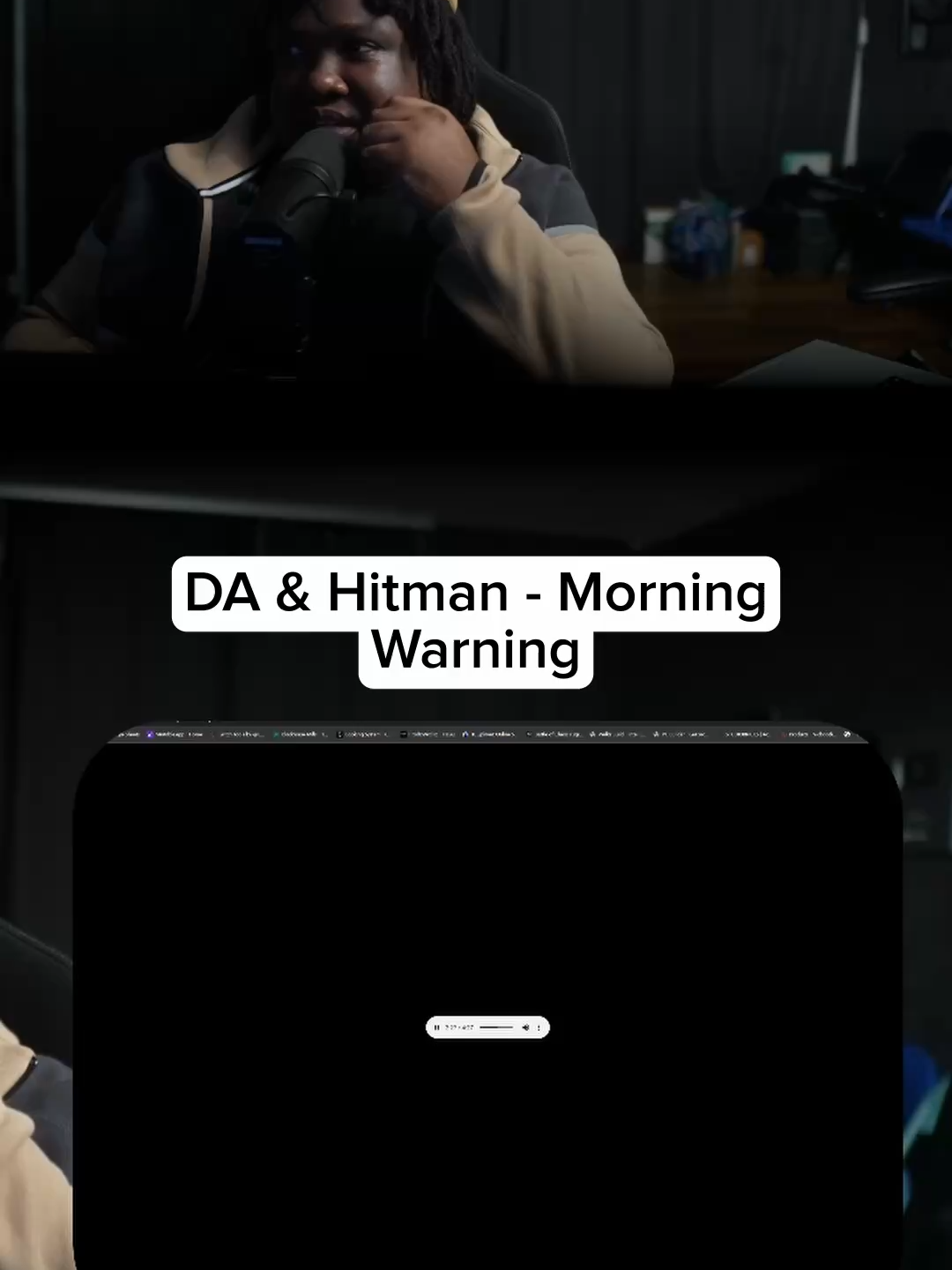 Having DA #98s & Hitman going back to back on the song 'Morning Warning' is such a full circle moment!! #ukdrillmusic #reactionvideo #walkz #newmusic