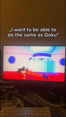 Goku changed my life #fyp #songoku #dragonball cr:@alexandrosthenics 