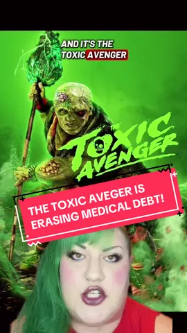 I love you, Toxie! Go see @The Toxic Avenger this weekend! @Cineverse, you’re doing amazing, sweetie! #horrortok #horrormovies #troma #peterdinklage #movierecommendation 