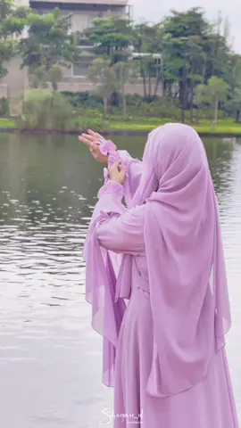 💜 Azhimah dress soft Lilac @Shaymei_id 👑  order chat wa admin : +6285320031232 ✍🏻