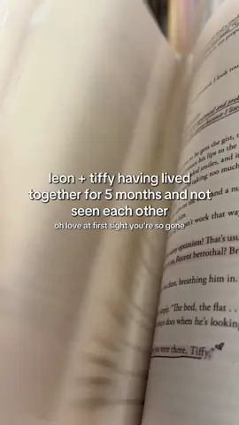i love leon and tiffy i just have to post about them one more time <33 the flatshare is so so so good #BookTok #booktokfyp #theflatshare #forcedproximitybookrecs #loveatfirstsight 