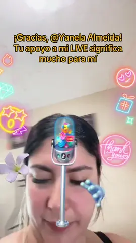 Yanela Almeida, gracias por tu valioso apoyo en mi LIVE. Seguiré esforzándome para crear contenido LIVE aún mejor.@Yanela Almeida #tiktoklive #livehighlights #livegift #gimmethemic #handhearts 