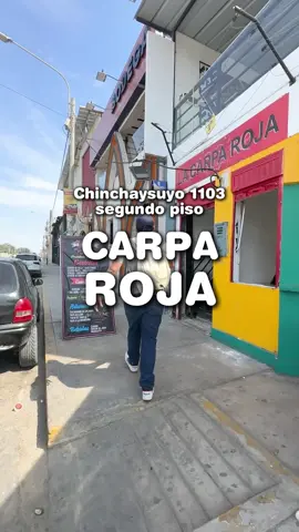 ESTE RESTAURANTE EN CHICLAYO VENDE CEVICHE RIQUÍSIMO DESDE 10 SOLES. 😱 @Cevicheria “LA CARPA ROJA” 📍Chinchaysuyo 1103, en pleno cruce con prolongación Los Incas #ceviche #cix #chiclayo #influencer #rico 