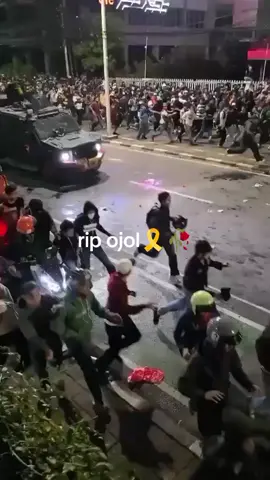 rip ojol🎗️🙏🥀 #demo #demojakarta #ripojol #ripojolberduka #trendingviral 