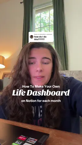 Replying to @kikih086 The template is free, just scroll down to the bottom of my website 🙌🏼  #notion #lifedashboard #monthlycurriculum #notiontemplate 