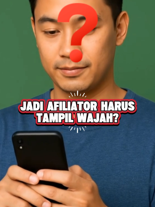 KLIK-> @SNJ #adidasLovers <- Jadi Afiliator Harus Tampil Wajah? Padahal Engga Juga #BelajarAI #AI #afiliatorpemula 