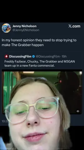 #greenscreen ignore me i'm sleepless and sick. #freddyfazebear #megan #horror #fanta 