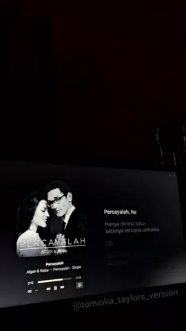 Afgan & Raisa - Percayalah  #applemusic #trending #music #fypシ゚viral #viral 