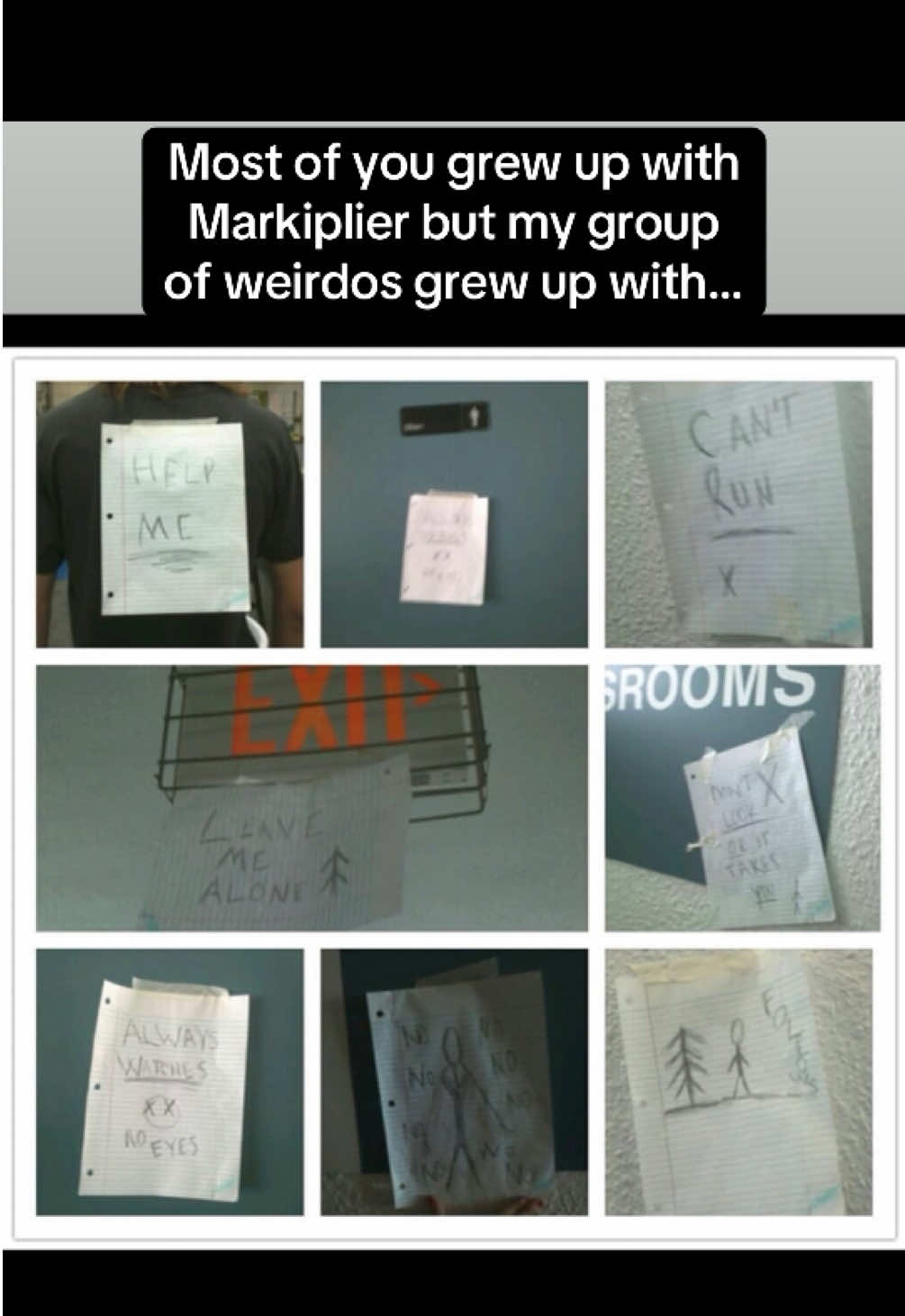 what I would give to go back in time to our little homeschool classroom to watch his videos with @LynardZynnard for the first time! #pewdiepie #gaminglife #gamers #outlast #slenderman 