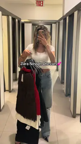 Zara New In Dresses💕 #zara #zarahaul #zaradresses #zaradresshaul #zaranewcollection @ZARA 