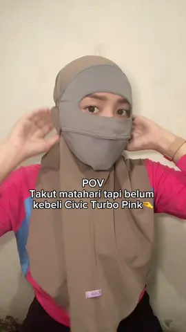 Masker full face anti UV solusinya🫠 #maskerantiuv #maskerwajah #maskerantiuv #maskerfullface 