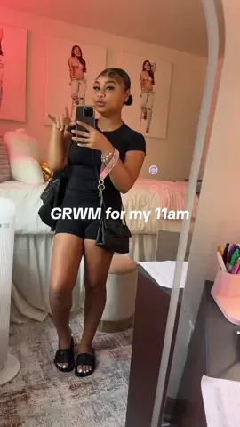 grwmm for class📚💕 i have 2 classes today actually, 11am and 2pm 🫥 #grwm #grwmforschool 