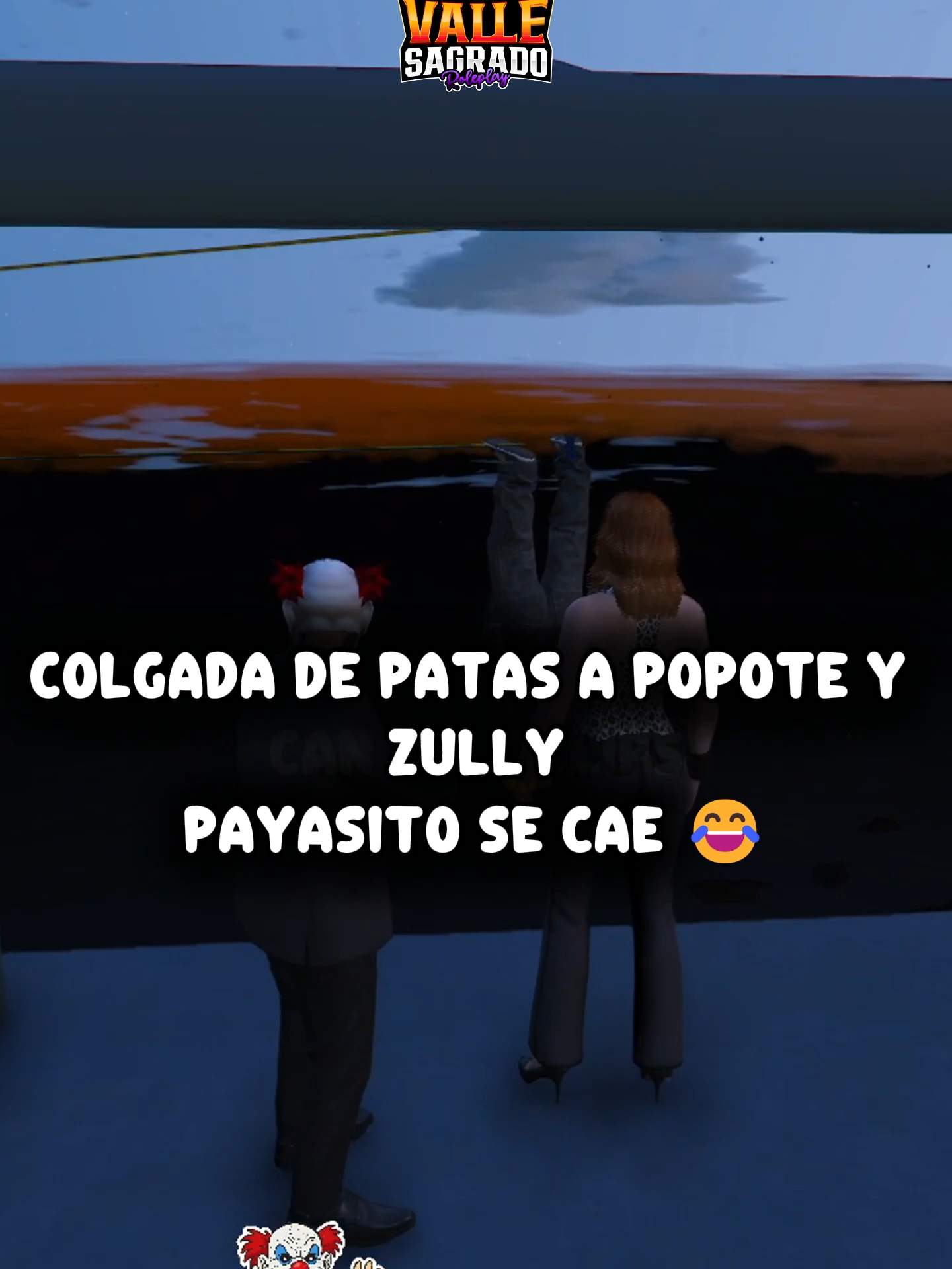 AVENTURAS DE TONYLOO - COLGADA DE PATAS #paratiiiiiiiiiiiiiiiiiiiiiiiiiiiiiii #parati #perú #tonyloo #kick #kickperú #vallesagrado #vallesagradorp #ZULLY #PAISANA #cañita #cañita7w7 #popote #KENGLEE
