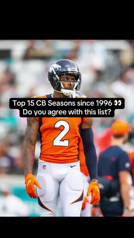 The Best Cornerback seasons  over the past 30 years in the NFL, including Patrick Surtain II & Deion Sanders 🔥 #nfl #cornerback #nflfootball #deionsanders #patricksurtain 