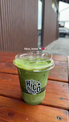 hico is always one of my first stops and fave matcha/coffee spots on the island 🍵 #kailuakona #bigisland #matcha #Foodie #matchalatte 