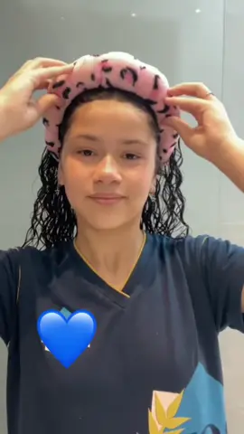 Grwm para escola 💙✨ #grwm #escola #migas #fyp #explore 