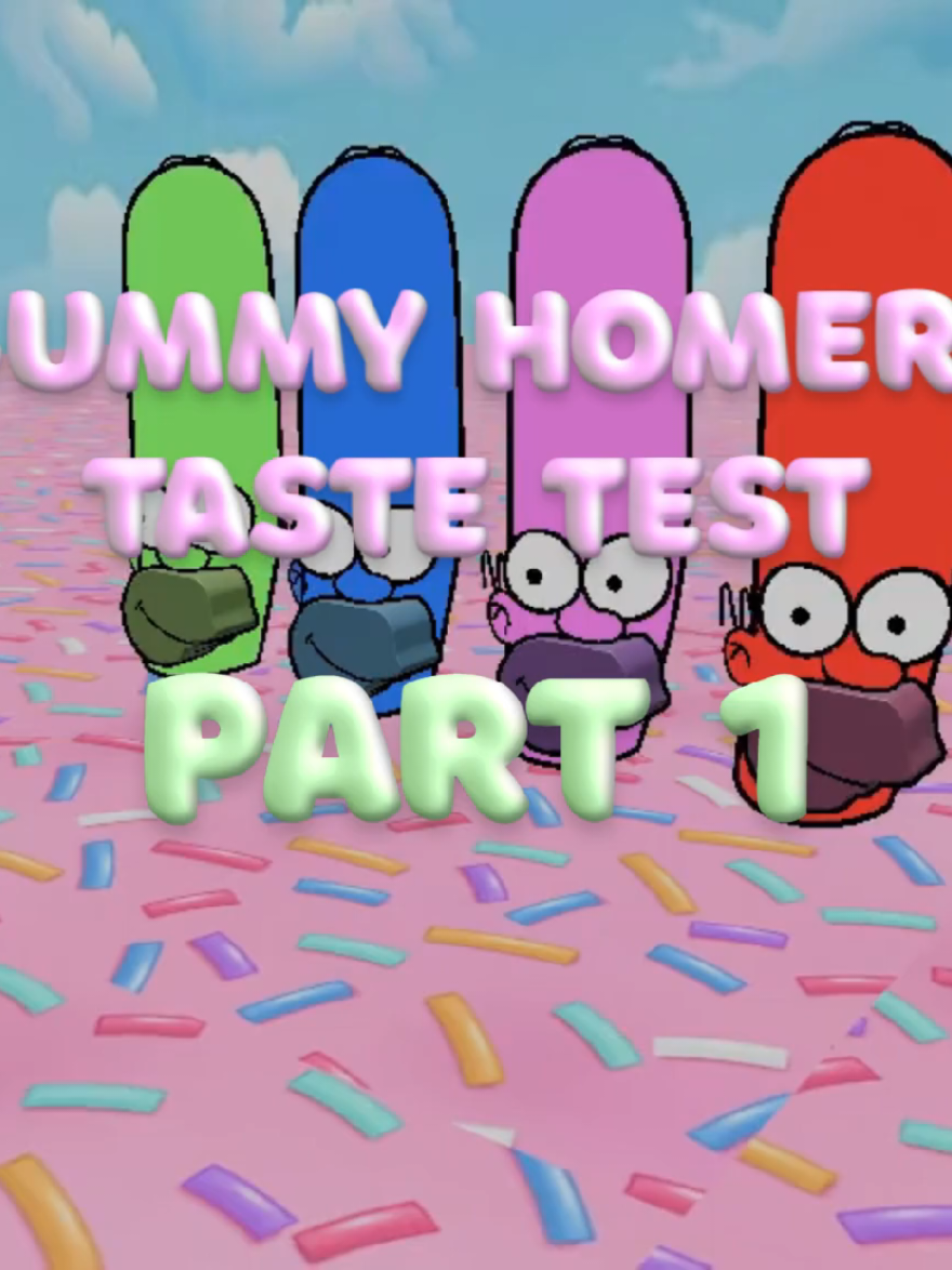long forehead Homer - Gummy Homer Taste Test, Part 1!!!  it's really not scary!  kids vedio #bigforehead #homer #animation #simpson #kids #scary #horror #gummy #youtubekids #lore