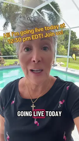 Hi! I’m going live today at 12:30 pm EDT. I’ll be talking about you can Thrive in Retirement!#onlinebusiness #passiveincome #digitalmarketing #makemoneyonline #over50