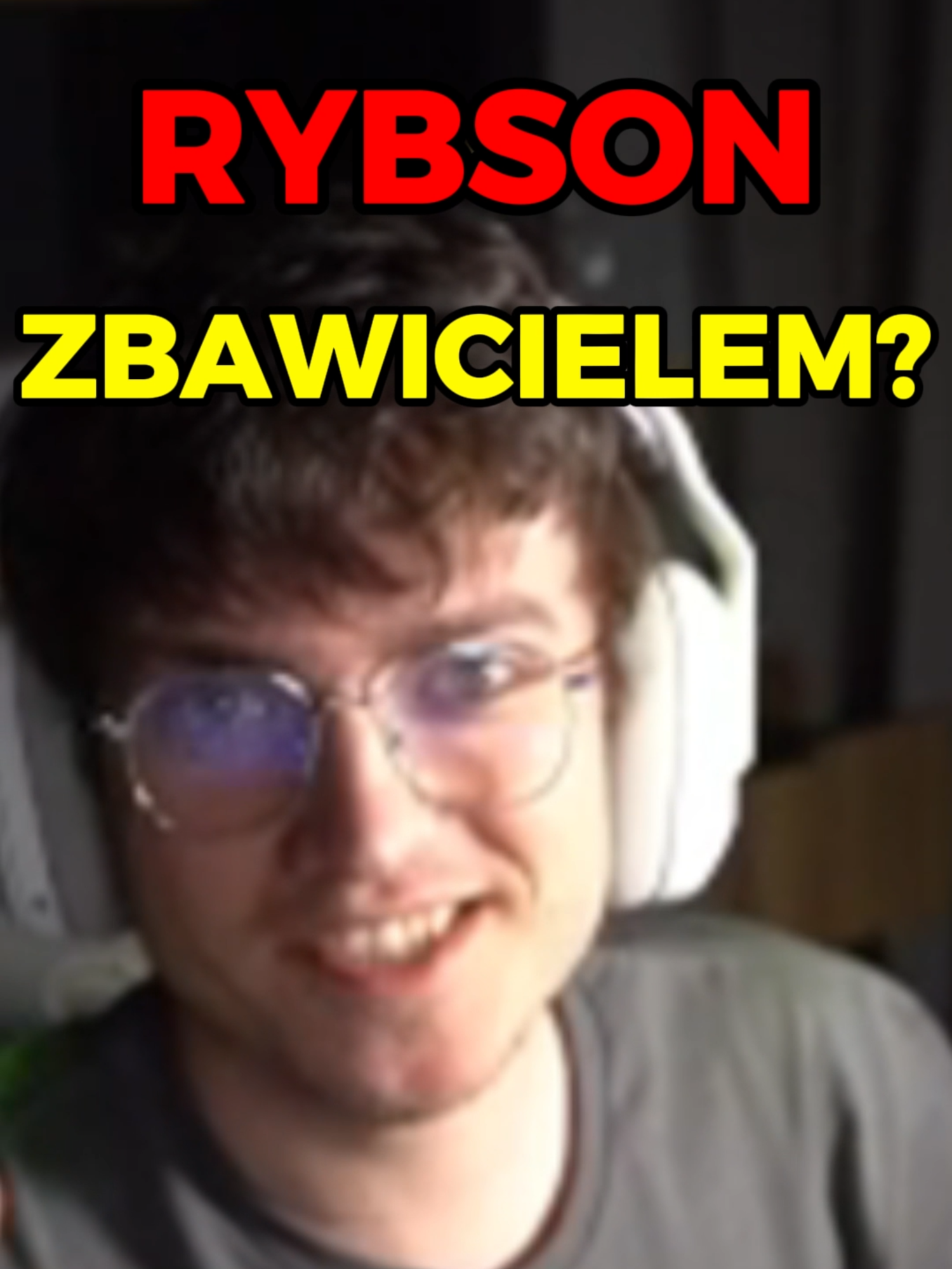 RYBSON ZBAWICIEL? #rybson #rybsonlol_ #rybsonlol #zbawiciel #odklejka  CZY ZBAWIŁ WAS ARTUR GĘBICZ? Daj znać w komentarzu! SPRAWDŹ CAŁY FILM!  https://youtu.be/Bgo0hQ8KwLw Zapraszam do subskrybowania i zostawienia lajka!   Linki do streamerów użytych w filmie https://kick.com/rybsonlol   #shortsrybson #rybsonshoty #klipyrybson #klipytwitch   #xayoo #zbawiciel