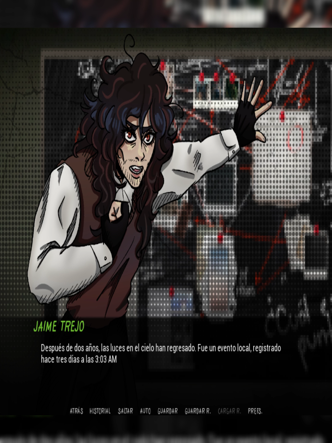JAIME TREJO-BLACKOUT #itchiogames#oblivionblackout#novelavisual#zombieapocalypse#fyp #fypシ゚ #fypシ゚viral🖤tiktok #fypp #paratiiii #doblaje #español #fyppppppppppppppppppppppppppppppppppp #doblajesvirales #reelsviralシ #fypシ゚viralシ #JAIMETREJO