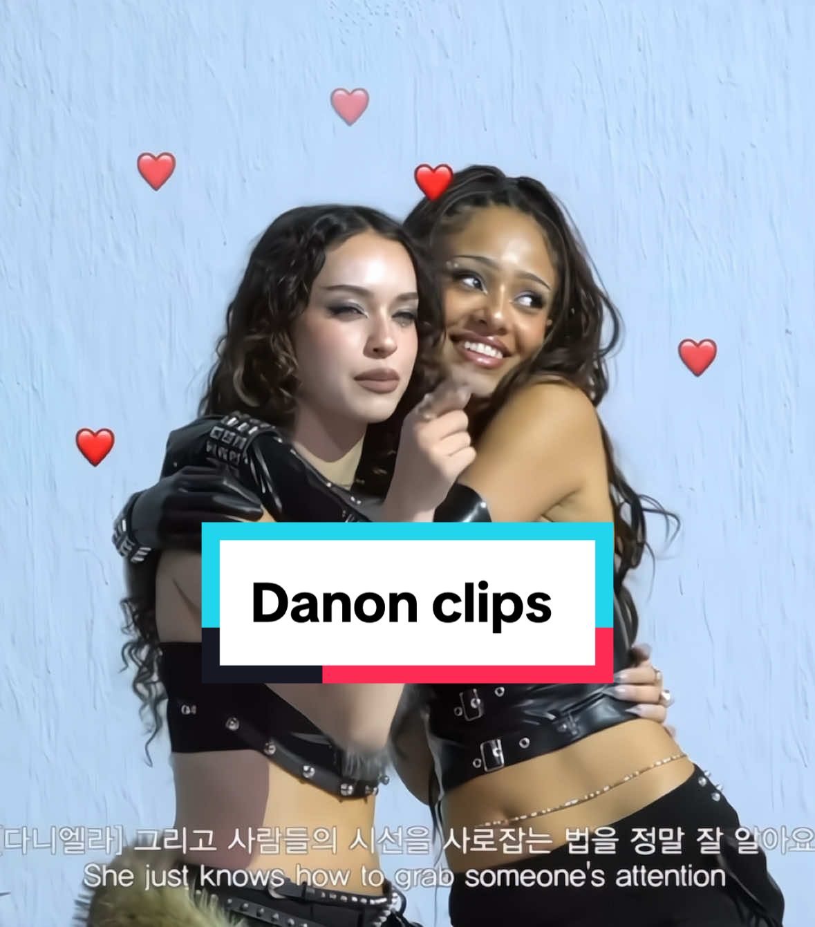 Danon clips !! || • #katseye_daniela #katseye_manon #foryou #katseye #scenepack — [ requested by - @ℱ❀ ] 