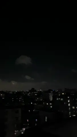 রাতের শান্ত নগরী