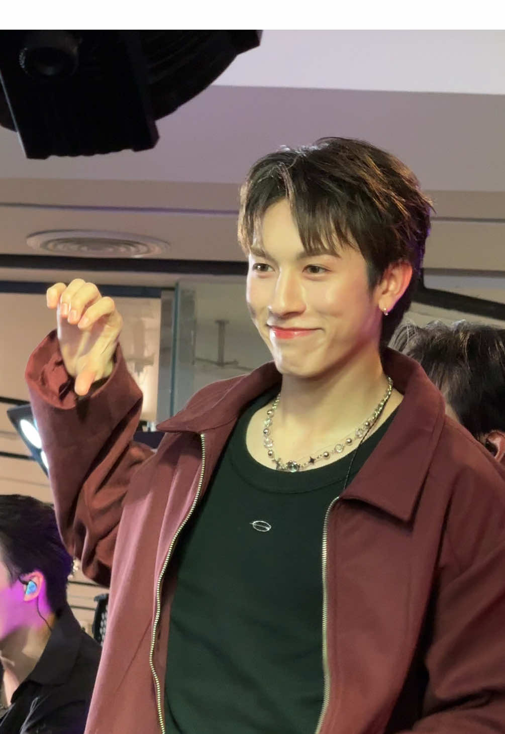 ยิ้มกว้างๆแบบนี้ทุกวันน๊าาา🩵🥰@จะไม่เปลี่ยนชื่อจนจะหายปวดหลัง  #uranusclinicxproxie #proxieonglee #proxieth #bROTHERSMUSIC #อองรี 