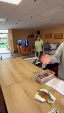 #travil dans la bonne #humeur  #rire #seniors #ehpad 