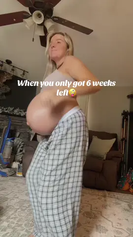 where's my October mamas at? #33weekspregnant 