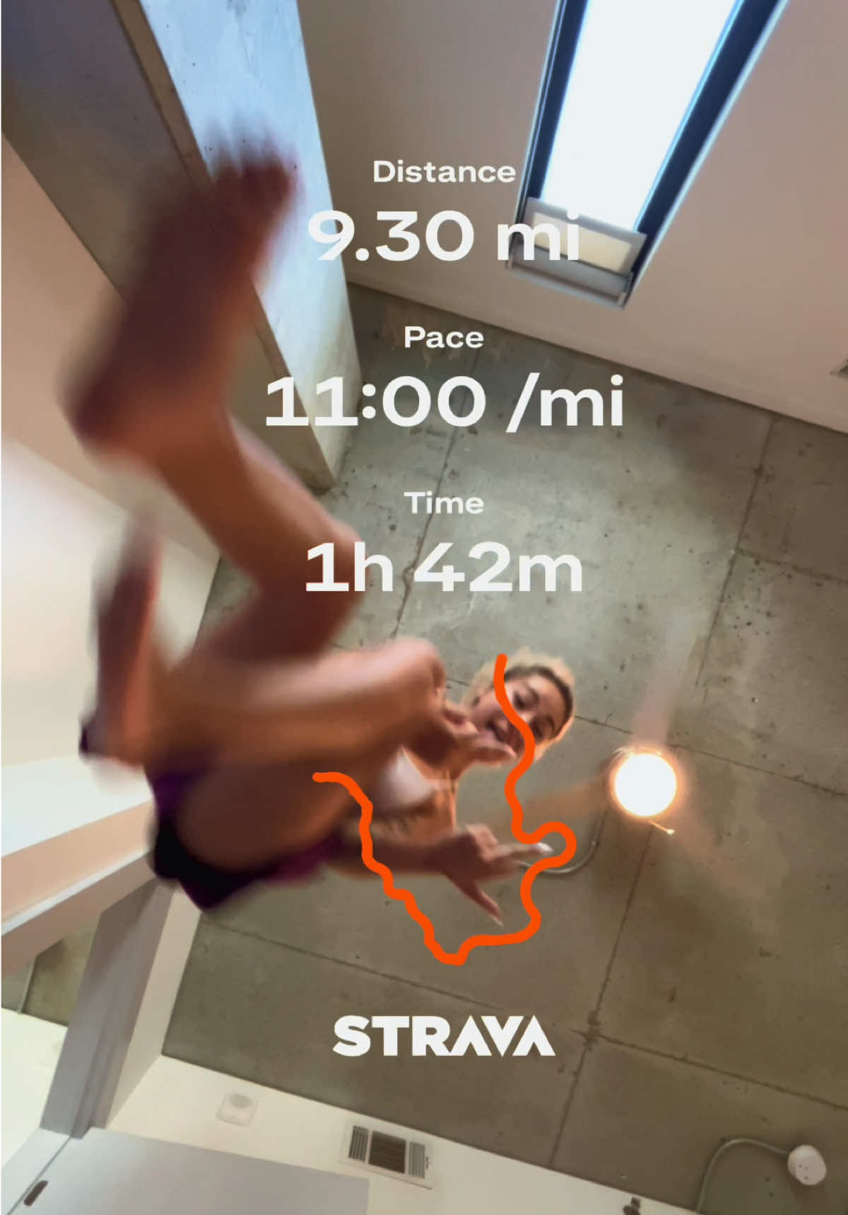 👩🏻‍🦯 @Strava  • • • • #Running #strava #marathontraining #fitnessjourney #CapCut 