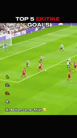 Top 5 Ekitike goals #top5 #ekitike #liverpoolfc #footballtiktok #fyp 