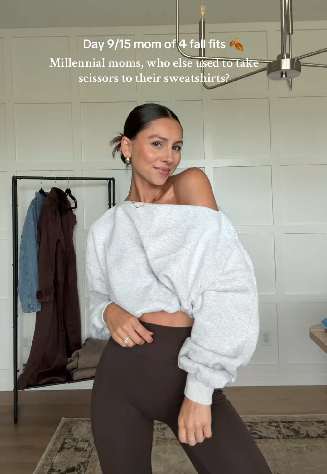 Abercrombie giving us flashbacks  #sahm #MomsofTikTok #fypシ 