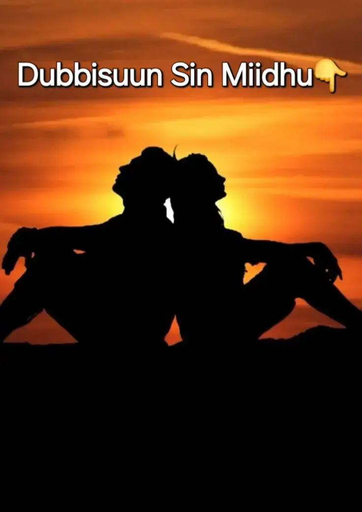 ✴️ Jaalalleen kee waan ishee mudate hundumaa sitti himti taanaan, miira ishee hundumaa ifaaf bilisa taatee sitti himti taanaan, Gammadi! • Isheen kun baay'ee si jaallatti. Kana jechuun ati nama sanaaf iddoo boqonnaafi lafa itti fala argattudha... kanaaf faara itti hin badiin. Tasuma miira ishee dhaggeeffachuu hin nuffin. Akkuma waan yeroo bokkaan roobu namni fiigee mana wayii jalatti baqatuu sana isheenis si jalatti miira ishee dubbattee baqachuu barbaaddi jechuudha. Kanaafuu ati isheef Mana boqonnaadha! • Ani akka dhuunfaakootti isa jaalallee mitiiti namni kamuu gaafa oolmaa isaa, miira keessa jiru natti himatu baayyee natti tola. yoon fala kaa'uufi dadhabeyyuu duuka gadduudhaan yookin gammaduudhaan miira sana namaaf dhaggeeffachuu hin nuffu🤎... Maaliif beektaa nama sanaaf akka barbaachistu wayiitu sitti dhaga'ama gaafas!  🏹 Addunyaa jibbisiisaa kana keessatti nama jaallattuuf iddoo mijataa fi bakka aara galfii ta'uu caalaa maaltu nama gammachiisa? Jaalallee kee qofallee miti obboleessakeef obboleettiikeefillee akkasuma ta'i. Gammachuu wayiitu jira miira kana keessa🤌🤎 🫴 Waan dubbistaanif galatoma #follow #like #Repost #Copylink and share 🙏 #viralditiktok  #dúo  #videoviral  #