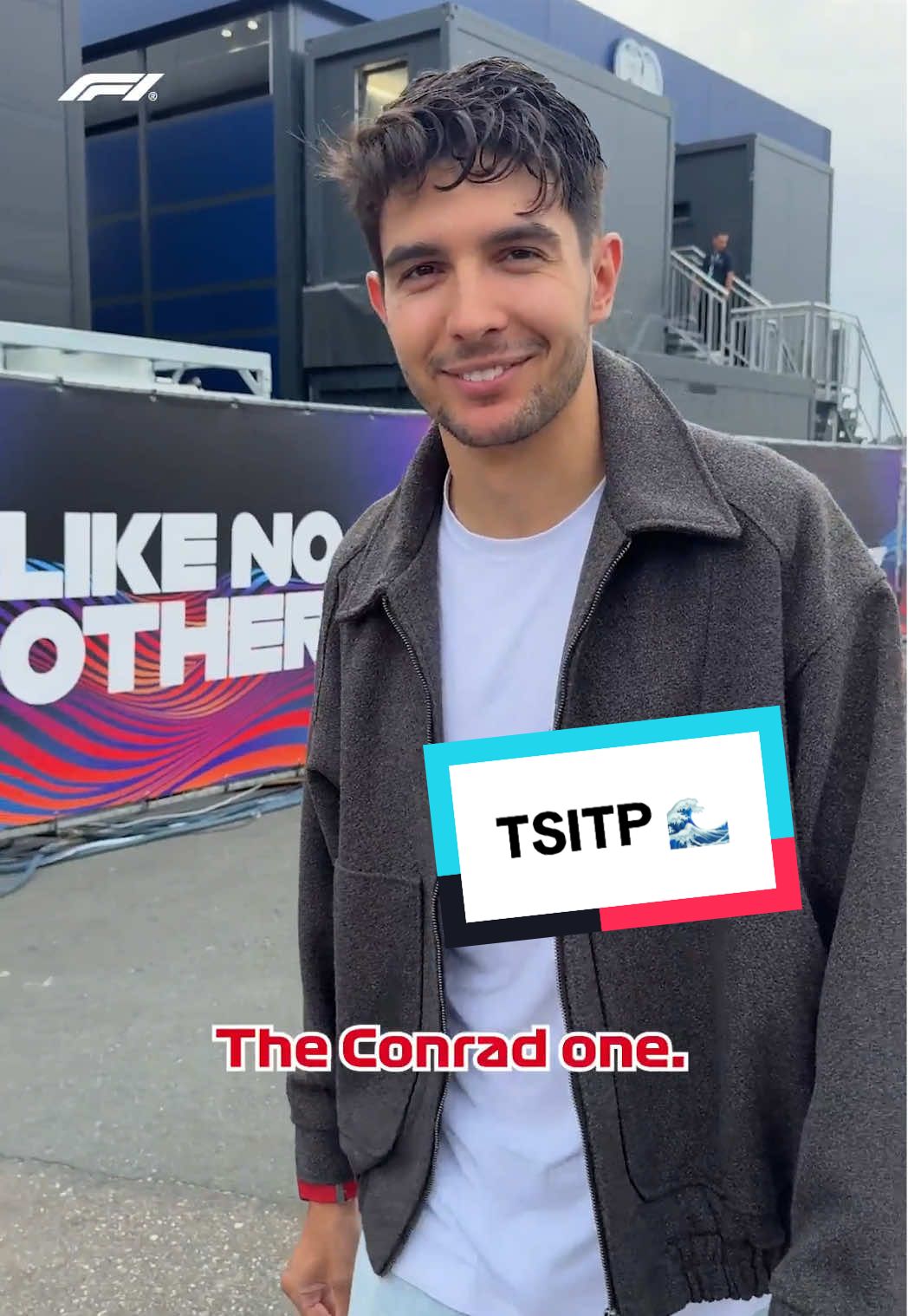 the summer we made our drivers team conrad 🫶🏻 #f1 #dutchgp #tsitp #thesummeriturnedpretty #f1drivers 